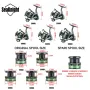 SeaKnight WR III X Series Fishing Reels 5.2:1 Gear MAX Drag 28lb Smoother Winding Spinning Fishing Tools for River Sea Lake