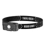 USB Rechargeable Powerful Sensor Headlamp Fishing Camping Head Flashlight 5 Mode Waterproof Spotlight Headlights Front Lantern for Fishing Camping Hiking