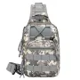 Riñonera táctica militar 600D Oxford, impermeable, EDC Molle, con múltiples bolsillos y cremallera, para acampar al aire libre y senderismo.