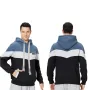 TENGOO HS07 Akıllı Isıtmalı Kapüşonlu Sweatshirt 7 Isıtma Alanı Hızlı Isıtma USB Şarj Edilebilir Yıkanabilir Güvenlik Modası Kışın Açık Hava İçin Büyük Boy Ceket Sıcak Tutun