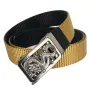 ENNIU 125cm Metal Buckle Tactical Belt Nylon Army Military Outdoor Casual Belt for Men Women