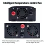 Inversor solar de onda sinusoidal pura Easun Power de 5000 W, CC 12 V, 24 V, CA 220 V, portátil, microinversor para coche.