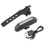 Bike Light Rear Bike Tail Light Safety Light Mountain Bike MTB Bicycle Cycling Waterproof Portable USB Rechargeable Signal Light