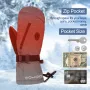 MOHOO Skihandschoenen Winterhandschoenen Heren Waterdichte Warme Wanten voor Dames Snowboardhandschoenen Wanten voor de Winter