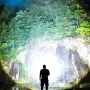 Powerful Sensor LED Headlamp Super Bright Head Light Motion Sensor Front Led Head Flashlight Waterproof Outdoor Camping Flashing Headlight