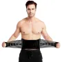 Back Support Belt Brace Lumbar Lower Pain Relief Adjustable Waist Strap Unisex