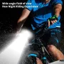 BIKIGHT B4 120dB Tweeter Anti-Fog Bicycle Headlight Smart Light Sensing Digital Display Wireless Remote Control Bike Light for Night Cycling