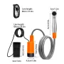 IPRee Car Washer Car Washing Portable Electric Shower Rechargeable Bathing Pump For Outdoor Sport Travel Camping Shower