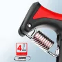 KALOAD 10-100Kg Electronic Smart Counting Adjustable Hand Grip Strengthener Trainer Forearm Exercise Gripper Bodybuilding Muscle Carpal Rehabilitation Athletes