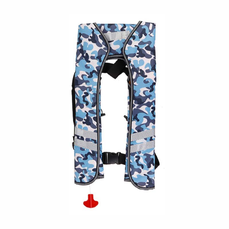 Blue camouflage