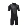 ZCCO 3mm Warm Wetsuit Neoprene Elastic Surfing Snorkeling Short Sleeves Diving Suit for Spearfishing Snorkeling Surfing Canoeing