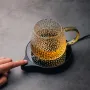 200W Mug Warmer 100°C Mug Warmer 5 Gear Temperature Warmer for Coffee Milk Tea 220V Office Supply
