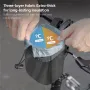WEST BIKING 1L Insulated Bicycle Water Bottle Bag Waterproof Wear-resistant Large Capacity Outdoor Cycling Drawstring Kettle Carrier Bag