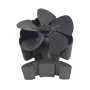 5 Blade Heat Powered Wood Stove Fan Fireplace Fan Furnace Air Blower for Wood/Log Burner/Fireplace Eco Friendly Fan-DY385A