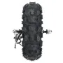 ANGWATT 48V 1000W Motor For ANGWATT CS1 11 Inch Electric Scooter Hub Motor Rear Drive Brushless Motor with Vacuum Off-Road Tires For ANGWATT CS1