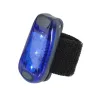 Bike Tail Light Mini MTB Road Bike Light Warning Helmet Light Rear Bag Light Portable Running Light Bicycle Accessories