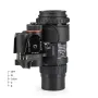 IPRee 1X32 Infrared Digital Night Vision Goggles NVG Scope Monocular PVS-18 Head Mounted Helmet Hunting Trail IR Camera Monocular