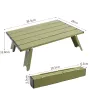 IPRee Ultralight Portable Folding Camping Table Foldable Outdoor Dinner Desk Aluminum Alloy Multifunction For Garden Party Picnic BBQ