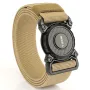 TUSHI 2023 Hot Sell Men Belt 125cm*3.8cm Elastic Polyester Waistband New Design Metal Quick Release Buckle Tactical Girdle