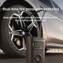 XIAOMI Mijia 2 Pro 150PSI Smart Air Pump 2500mAh LED Digital Pressure Display Dual Light Mode Type-C Rechargeable Bicycle Inflator for SU7 Car Bike Motorbike Football