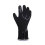 DIVE&SAIL 3mm Black Neoprene Patchwork Diving Gloves Warm Swimming Gloves For Couples Snorkeling Spearfishing Hunting Diving