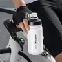 WEST BIKING 550ML Extrusion Bicycle Water Bottle Portable Lightweight Drop-resistant Leak-proof Sports Bike Kettle for MTB Outdoor Cycling