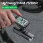 WEST BIKING XQ2 2.4'' GPS Wireless Bike Computer Auto Backlight IPX7 Waterproof Type-C Charge Speedometer for MTB Cycling