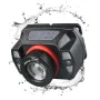 XPE+LED Strong Light Headlamp Built-in Battery USB Charging Wave Sensing Zoom Strong Light Headlamp