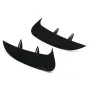 Rear Bumper Splitter Spoiler Side Canards Cover Trim For Mercedes Benz A Class W177 A35 A180 A200 A220 A260 AMG Sedan 2019