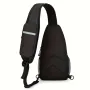 IPRee Waterproof Single Chest Shoulder Bag, Multi Purpose Large Capacity Crossbody Bag for Men Women, Suitable for Outdoor Travel Work