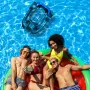 [US Direct] Vimily S1 Cordless Pool Robot Vacuum, Robotic Pool Rechargeable Cleaner for Above Ground & In-Ground Swimming Flat Pools, Lasts 120 Mins, Automatic Self-Parking & Obstacle Avoidance