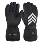 TENGOO Electric Heated Gloves Waterproof Winter Gloves Heated Ski Gloves Warm Touching Screen Gloves Keep Warm Outdoor Motorcycle Gloves Thermal Gloves Battery Heated Gloves