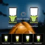 IPRee Multifunctional Camping Tent Light 775 Lumens USB Rechargeable Outdoor Light 4 Mode Brightness Emergency Power Supply Phone Hiking