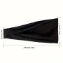1Pcs Sports Headband Running Fitness Soft Elastic Sweatband Quick-Dry Hairbands for Outdoor Cycling Jog Tennis Yoga Gym