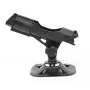 Fishing Rod Mount Rack Universal Rod Holder Angle Adjustment Universal Fishing Rod Rack, Plastic Lightweight Portable Wear Resistant Yacht Boat for Kayak Canoe
