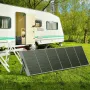 [US Direct] AFERIY AF-S400 400W Lightweight Portable Solar Panels Foldable Mono Cell Solar Charger with USB DC Outputs IP65 Waterproof Solar Panel for RV Outdoor Camping