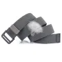 ENNIU Leisure Belt Quick Release Snel drogende elastische multifunctionele legering gesp tailleband tactische riem voor vissen en jagen