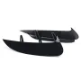 Rear Bumper Splitter Spoiler Side Canards Cover Trim For Mercedes Benz A Class W177 A35 A180 A200 A220 A260 AMG Sedan 2019