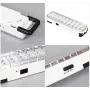 30/60/90Leds Rechargeable Emergency Light Super Bright Energy Saving Wall Mountable Home LED Lights Outdoor Handheld Camping Lighting
