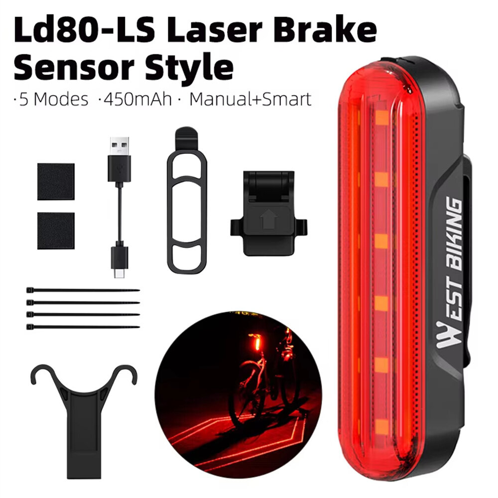 Laser Brake Sensor