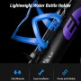 ENLEE Bicycle Water Bottle Holder Lightweight Left-Right Side Pull MTB Bicycle Bottle Cages Bracket for Outdoor Cycling