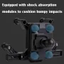 XANES 360° Rotation Adjustment 4.7''-7.0'' Shockproof Bicycle Phone Holder for Motorcycle Bike Handlebar Rearview Mirror Mount