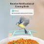 ZANLURE Smart Bird Feeder with Camera Solar Panel Wireless AI Bird Identificatio Auto Record Christmas Gift