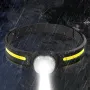 600 Lumens XPG+COB LED Headlamps USB Rechargeable Headlight With Safety Light Waterproof Portable Head Lamp For Cycling Fishing Working Searching