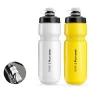 WEST BIKING 550ML Extrusion Bicycle Water Bottle Portable Lightweight Drop-resistant Leak-proof Sports Bike Kettle for MTB Outdoor Cycling