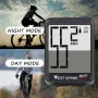 WEST BIKING Smart Bike Computer 2.16 inch LED Digital Display Wireless Sensor Speed Accurate Data Record Backlight Switch for MTB Bicycle Cycling