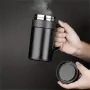 IPRee 400ML 304 Stainless Steel Thermal Mug Thermos With Handle Lid Tea Filter Tea Tumber Office Water Cup Tea Insulated Cup
