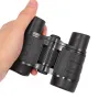 IPRee 4x30 Kids Binoculars for Age 3-12 Years Boys Girls Hunting Folding Small Telescope Birthday Gifts Educational Camping Outdoor