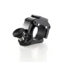 100dB Loud Bike Bell Horn Aluminum Alloy 24g Lightweight Crisp Sound Bicycle Ring for MTB Cycling