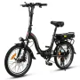 [US DIRECT] SAMEBIKE JG20-FT 36V 12AH 350W Electric Folding Bicycle 20 Inch 70-80KM Mileage Range Max Load 150KG